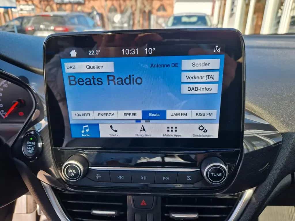 Ford Fiesta ST EASY/WINTER/LEDER/PANO/LED/18 04/2019-photo-34