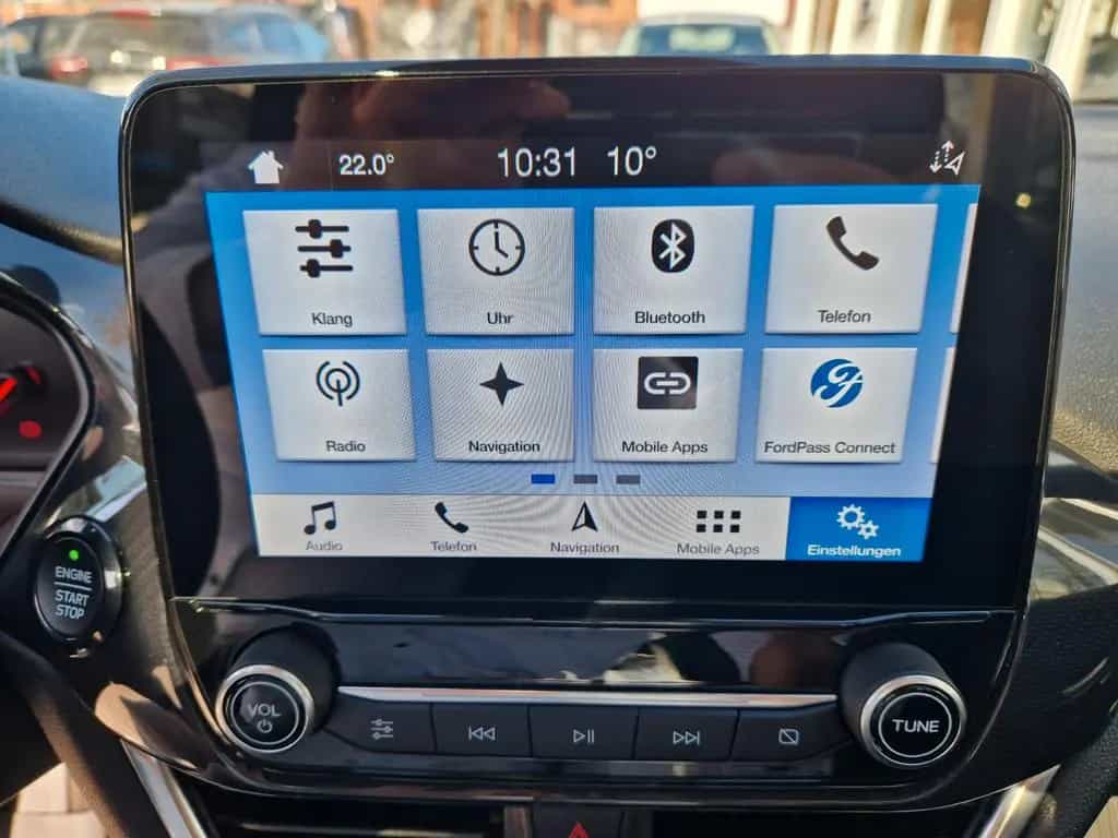 Ford Fiesta ST EASY/WINTER/LEDER/PANO/LED/18 04/2019-photo-36