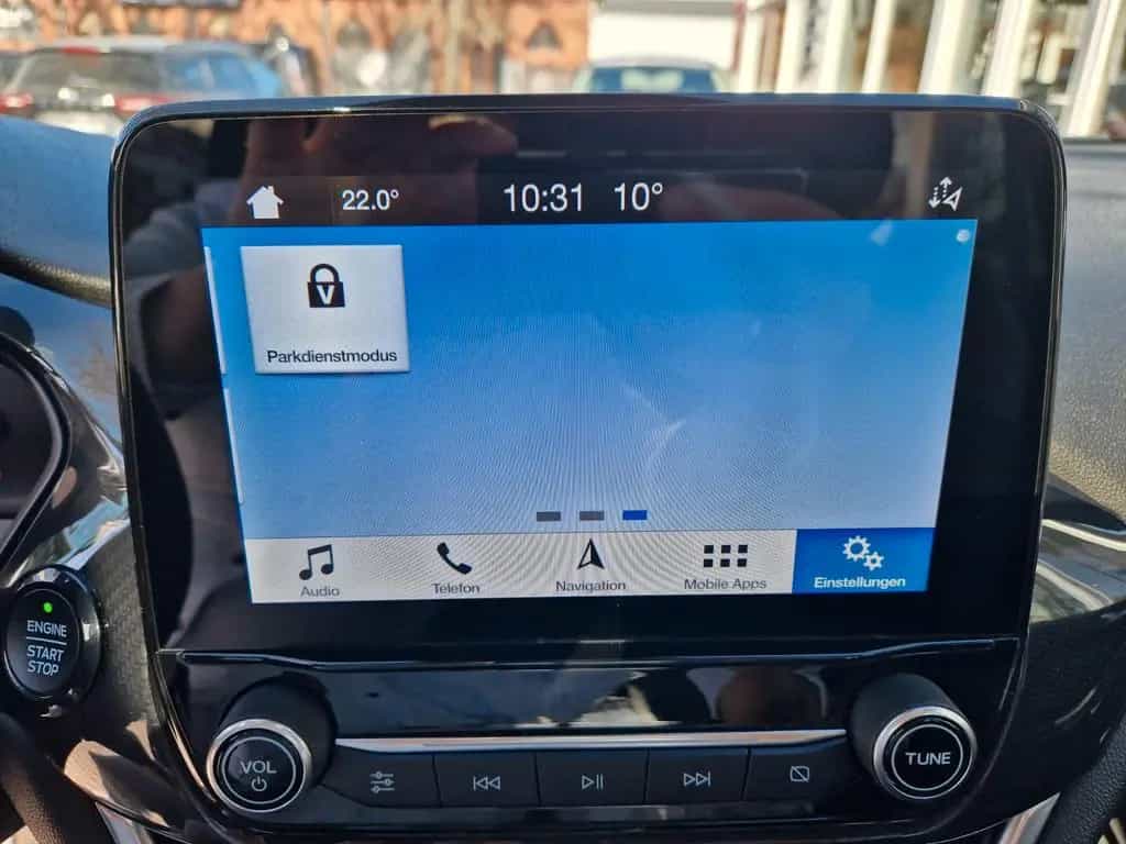 Ford Fiesta ST EASY/WINTER/LEDER/PANO/LED/18 04/2019-photo-38