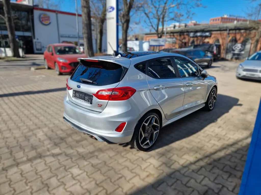 Ford Fiesta ST EASY/WINTER/LEDER/PANO/LED/18 04/2019-photo-4