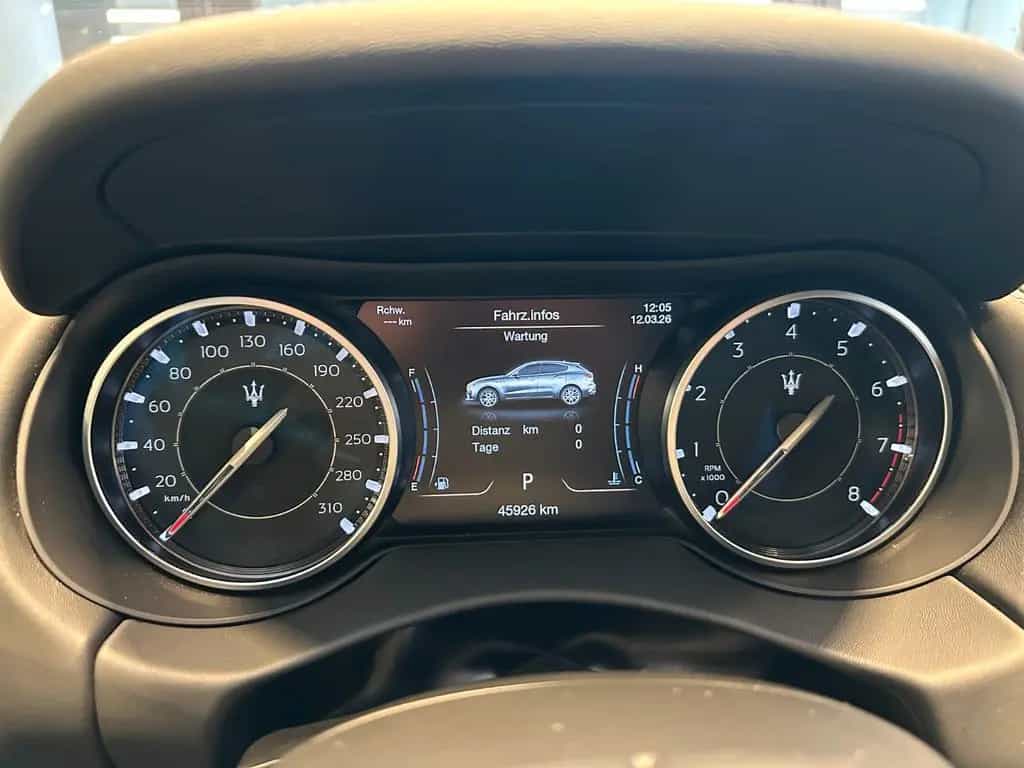 Maserati Levante GT Mild-Hybrid 330 HP * ZEGNA * 08/2021-photo-11