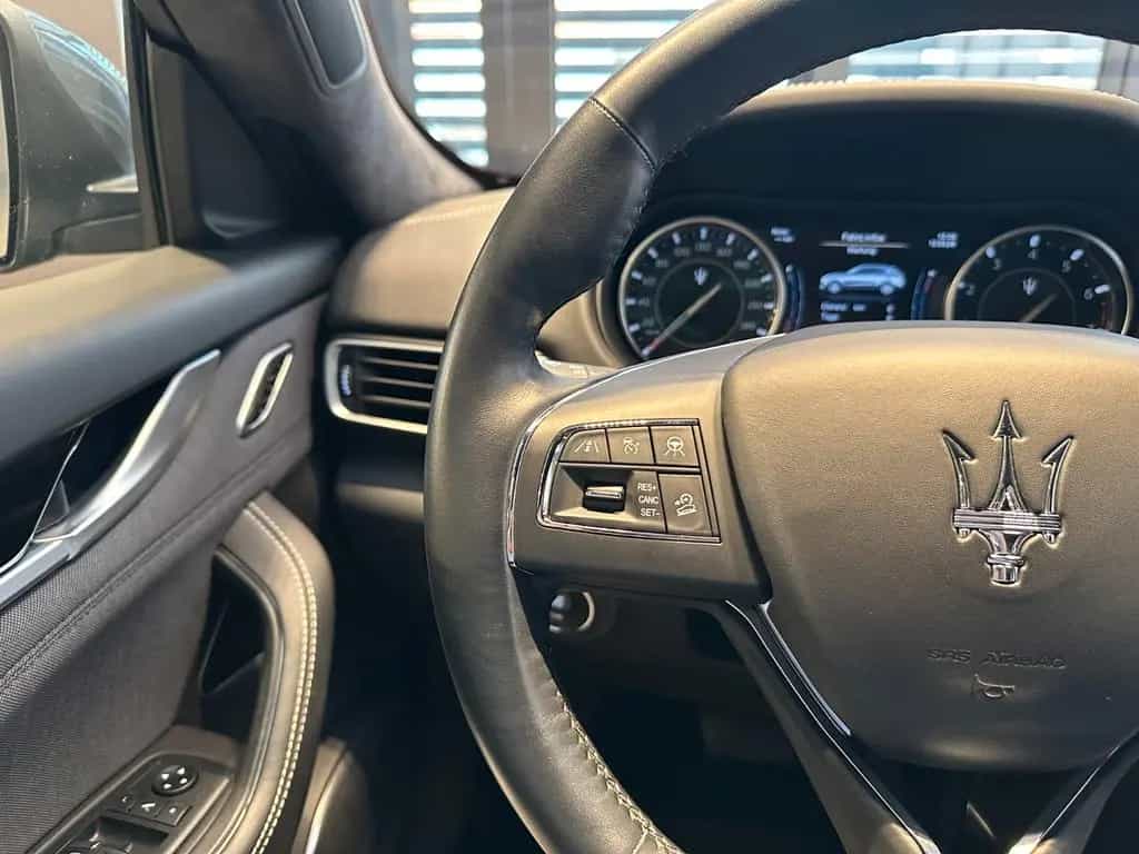 Maserati Levante GT Mild-Hybrid 330 HP * ZEGNA * 08/2021-photo-12