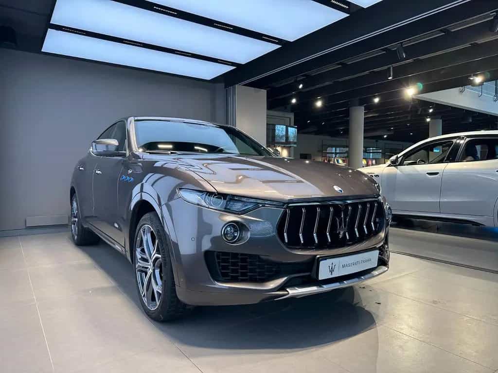 Maserati Levante GT Mild-Hybrid 330 HP * ZEGNA * 08/2021-photo-2