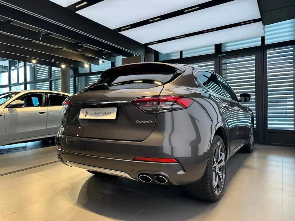 Maserati Levante GT Mild-Hybrid 330 HP * ZEGNA * 08/2021-photo-7