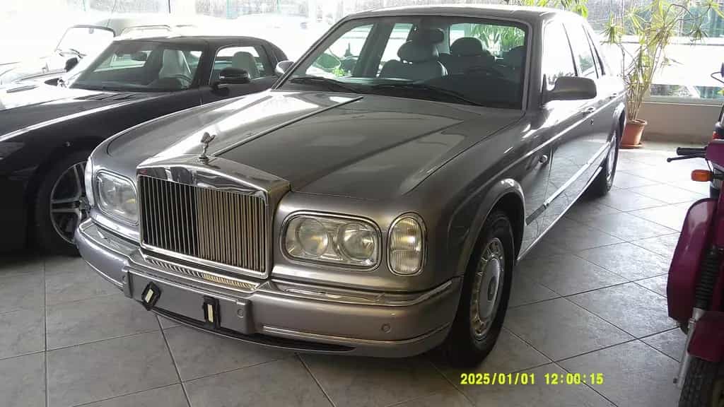 Rolls-Royce Silver Seraph 04/2000-photo-0