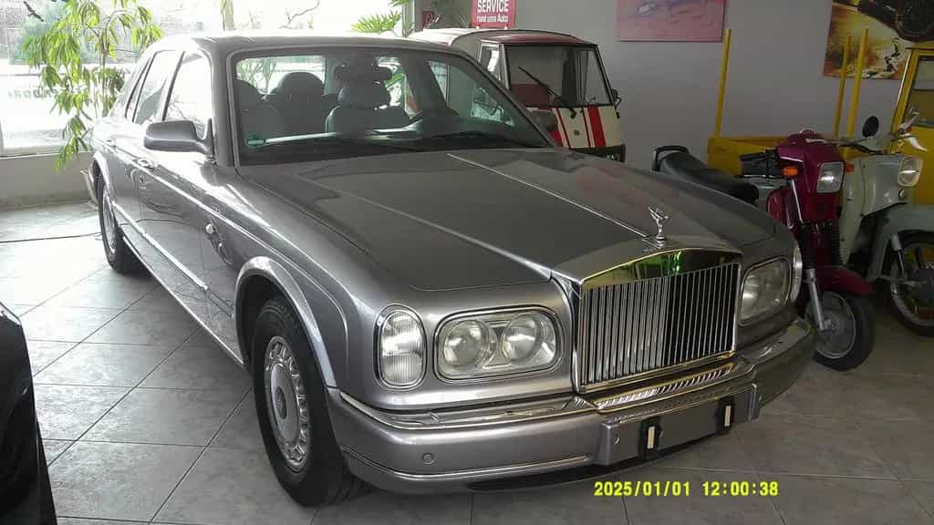 Rolls-Royce Silver Seraph 04/2000-photo-1
