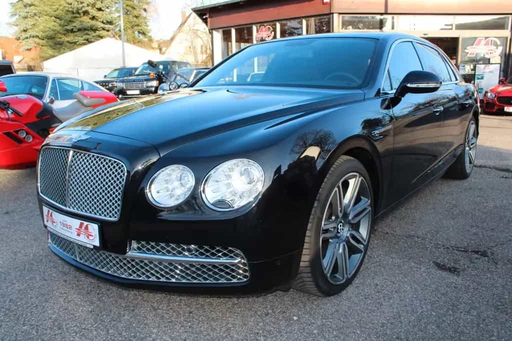 Bentley Flying Spur 6.0 W12 Muliner Ausstattung! 06/2016-photo-0