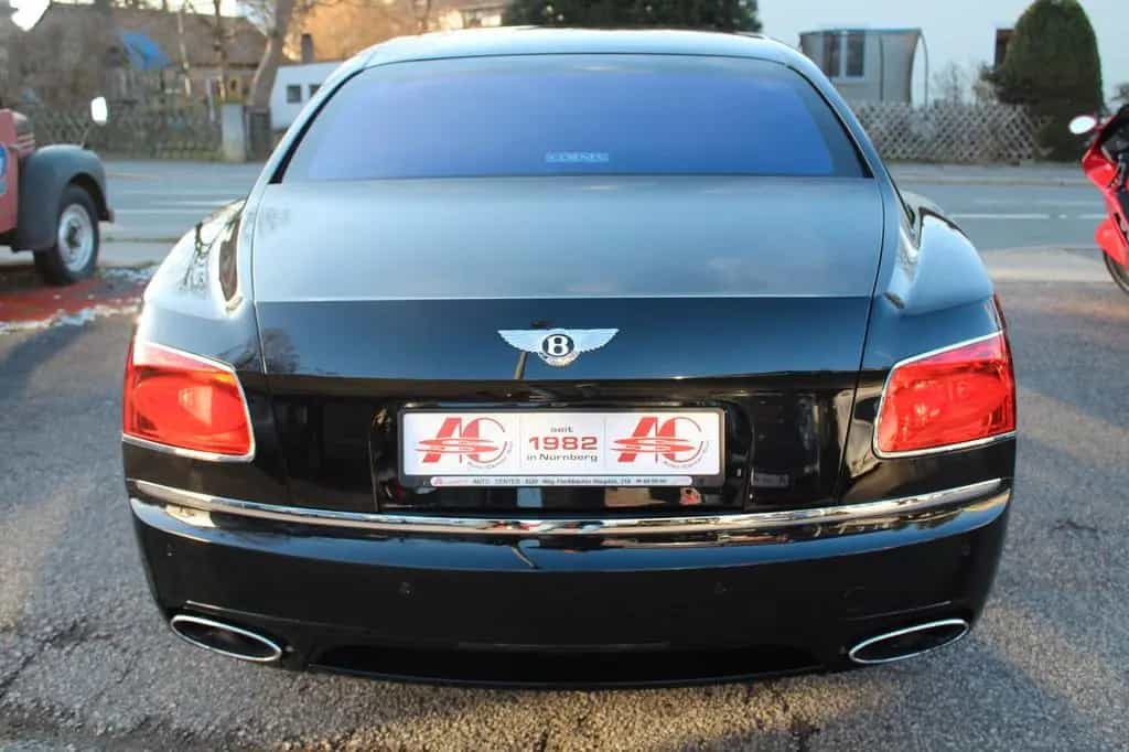 Bentley Flying Spur 6.0 W12 Muliner Ausstattung! 06/2016-photo-11