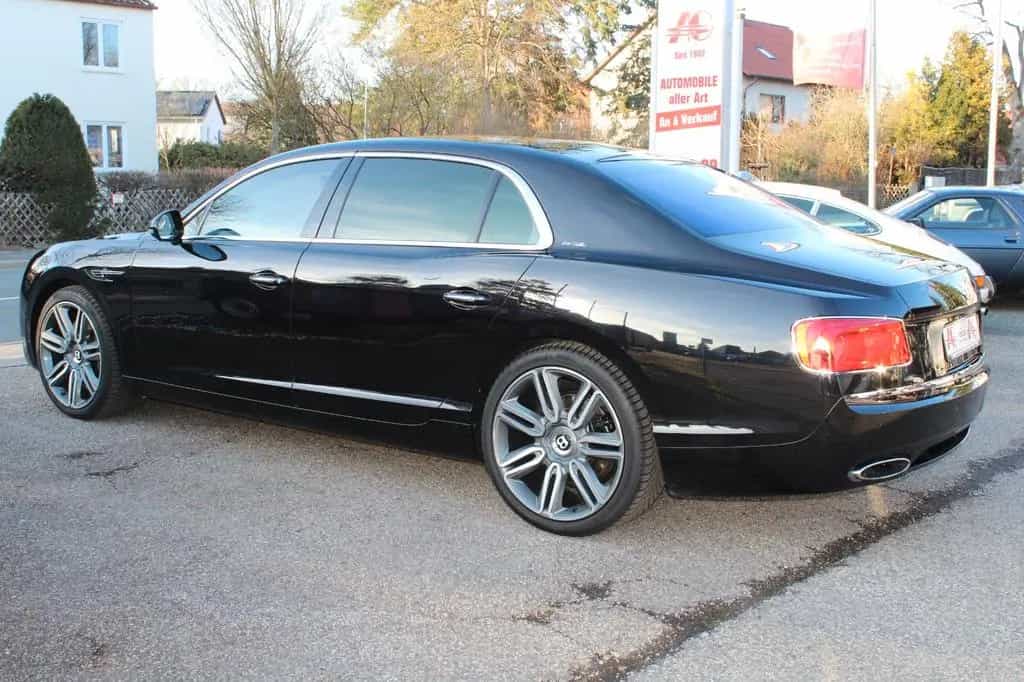 Bentley Flying Spur 6.0 W12 Muliner Ausstattung! 06/2016-photo-12