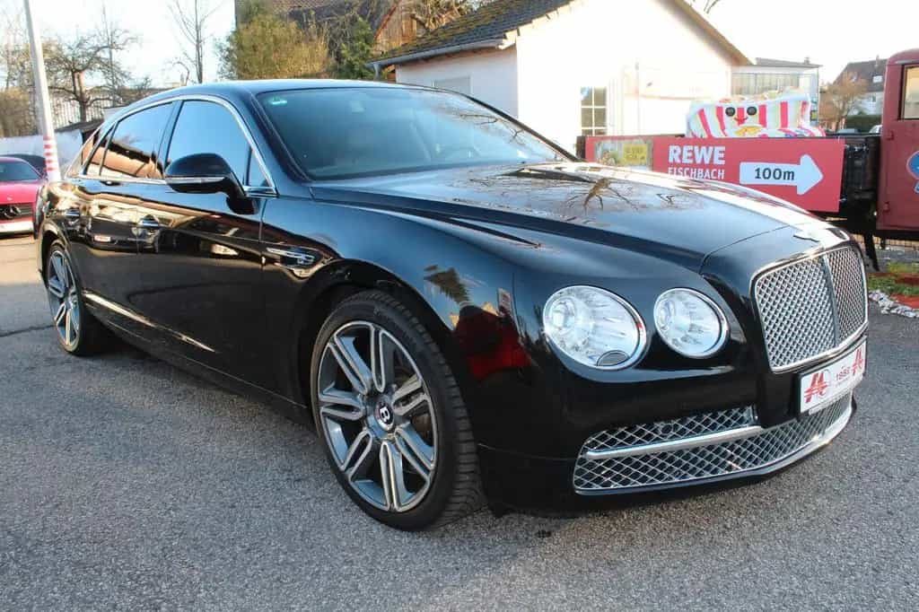 Bentley Flying Spur 6.0 W12 Muliner Ausstattung! 06/2016-photo-2
