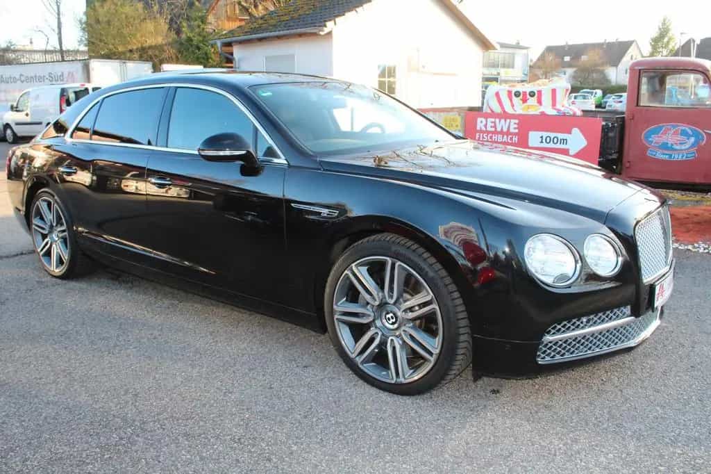 Bentley Flying Spur 6.0 W12 Muliner Ausstattung! 06/2016-photo-4