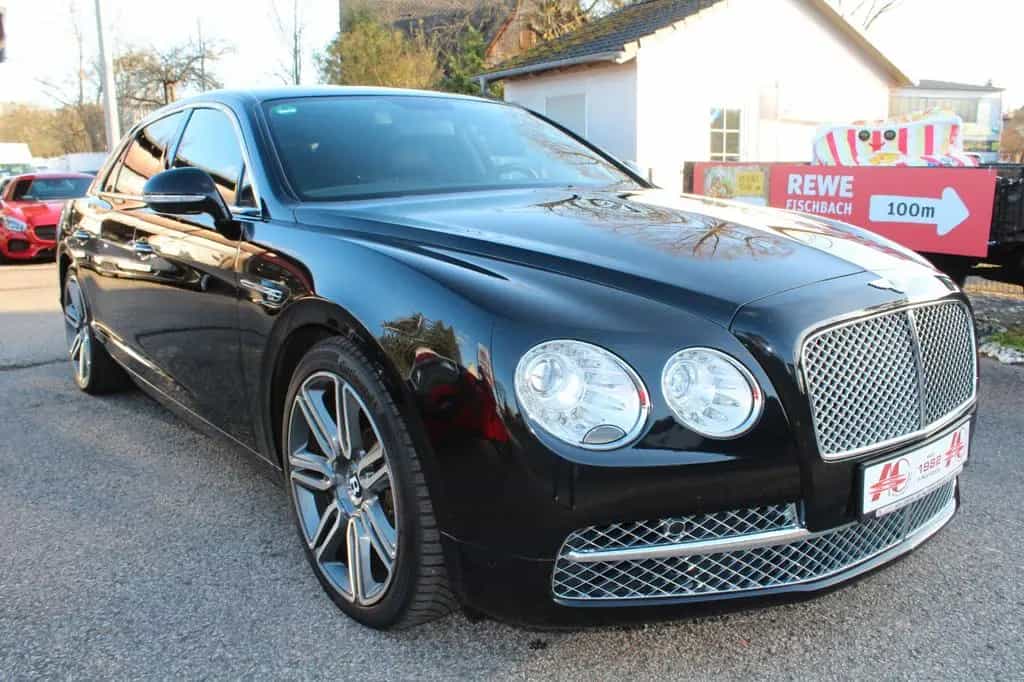 Bentley Flying Spur 6.0 W12 Muliner Ausstattung! 06/2016-photo-5