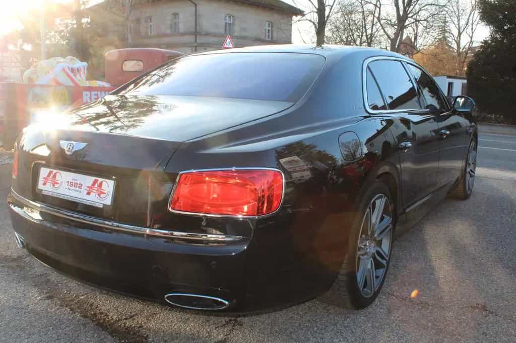 Bentley Flying Spur 6.0 W12 Muliner Ausstattung! 06/2016-photo-7