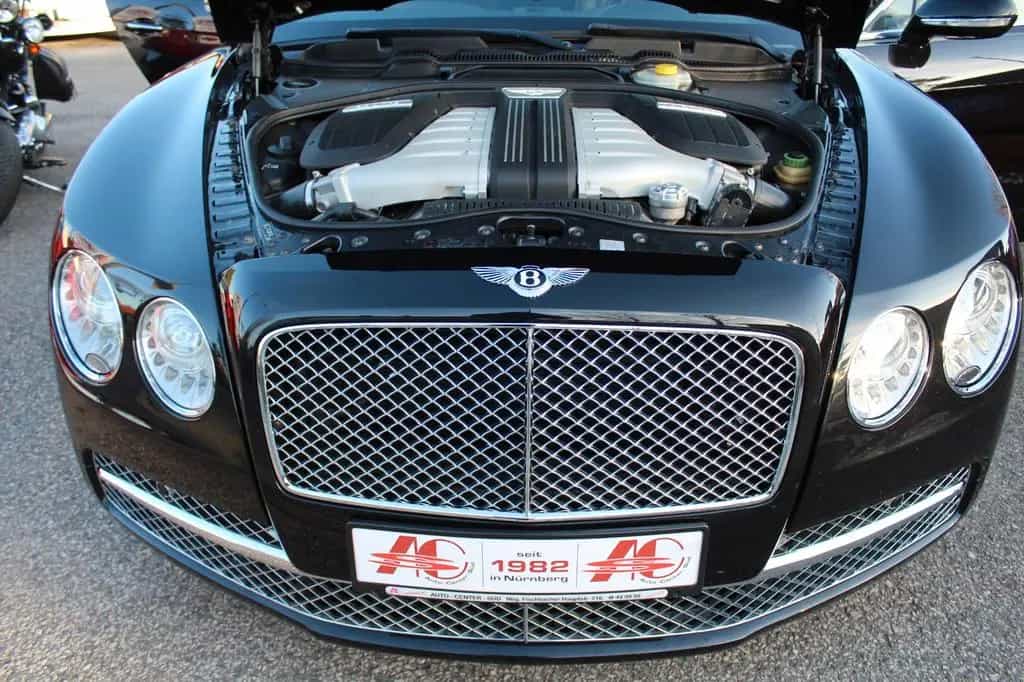 Bentley Flying Spur 6.0 W12 Muliner Ausstattung! 06/2016-photo-8