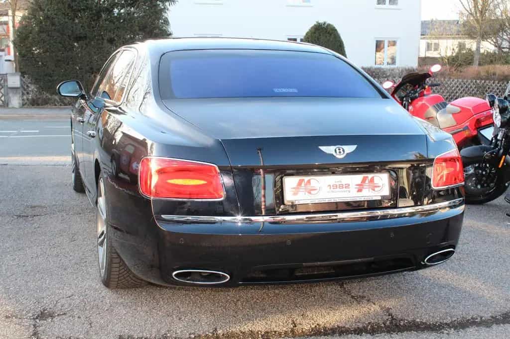 Bentley Flying Spur 6.0 W12 Muliner Ausstattung! 06/2016-photo-9