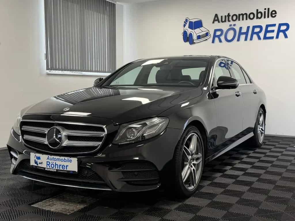 Mercedes-Benz E-Class 400 4Matic AMG-Line Wide MB-LED 360G Distr.+ 05/2018-photo-0