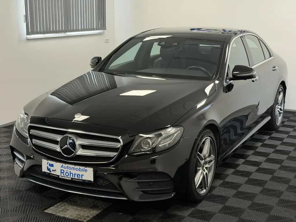 Mercedes-Benz E-Class 400 4Matic AMG-Line Wide MB-LED 360G Distr.+ 05/2018-photo-1