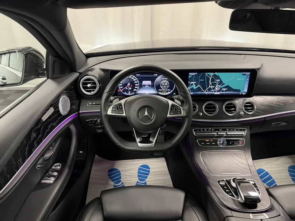 Mercedes-Benz E-Class 400 4Matic AMG-Line Wide MB-LED 360G Distr.+ 05/2018-photo-12