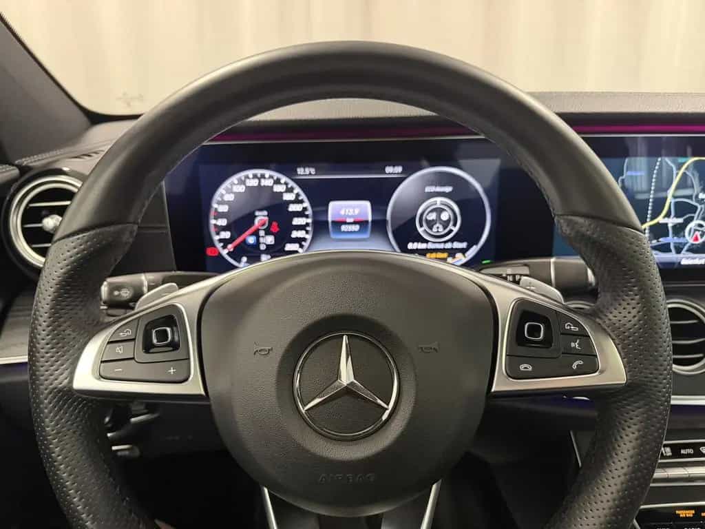 Mercedes-Benz E-Class 400 4Matic AMG-Line Wide MB-LED 360G Distr.+ 05/2018-photo-13