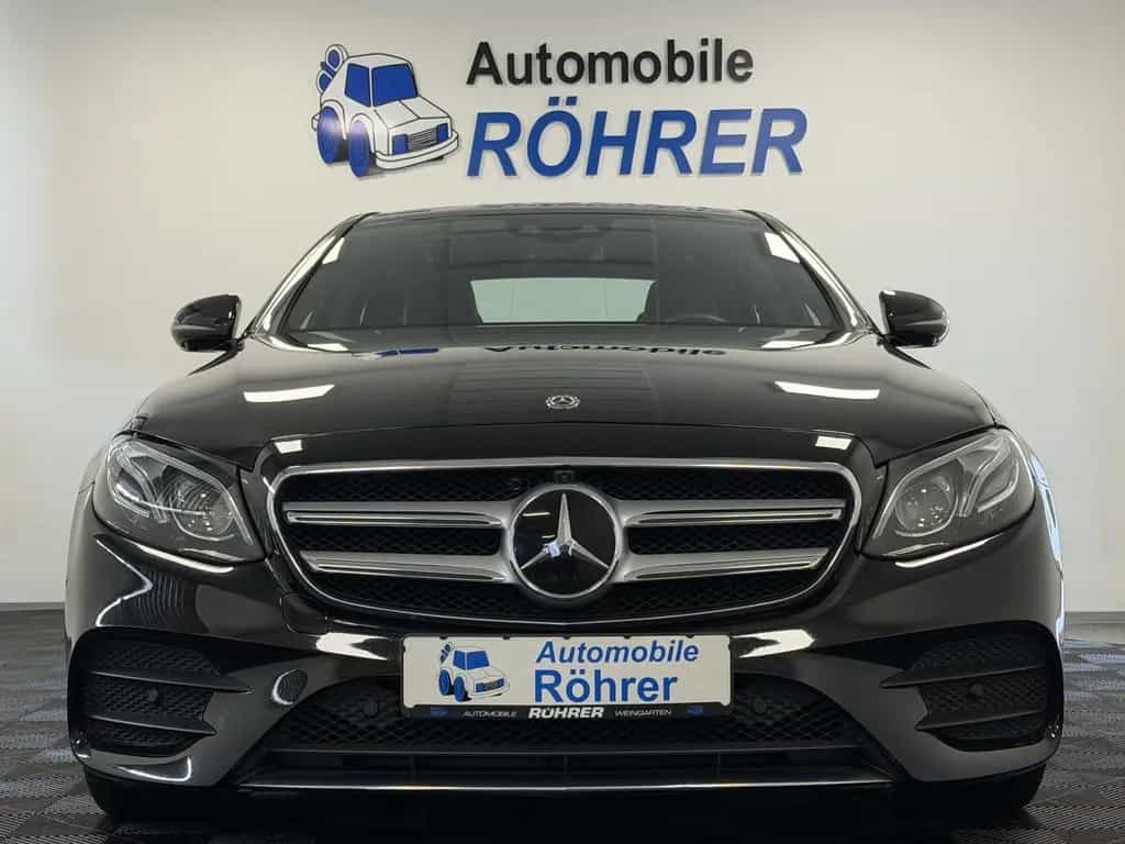 Mercedes-Benz E-Class 400 4Matic AMG-Line Wide MB-LED 360G Distr.+ 05/2018-photo-2