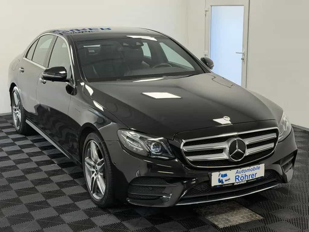 Mercedes-Benz E-Class 400 4Matic AMG-Line Wide MB-LED 360G Distr.+ 05/2018-photo-3