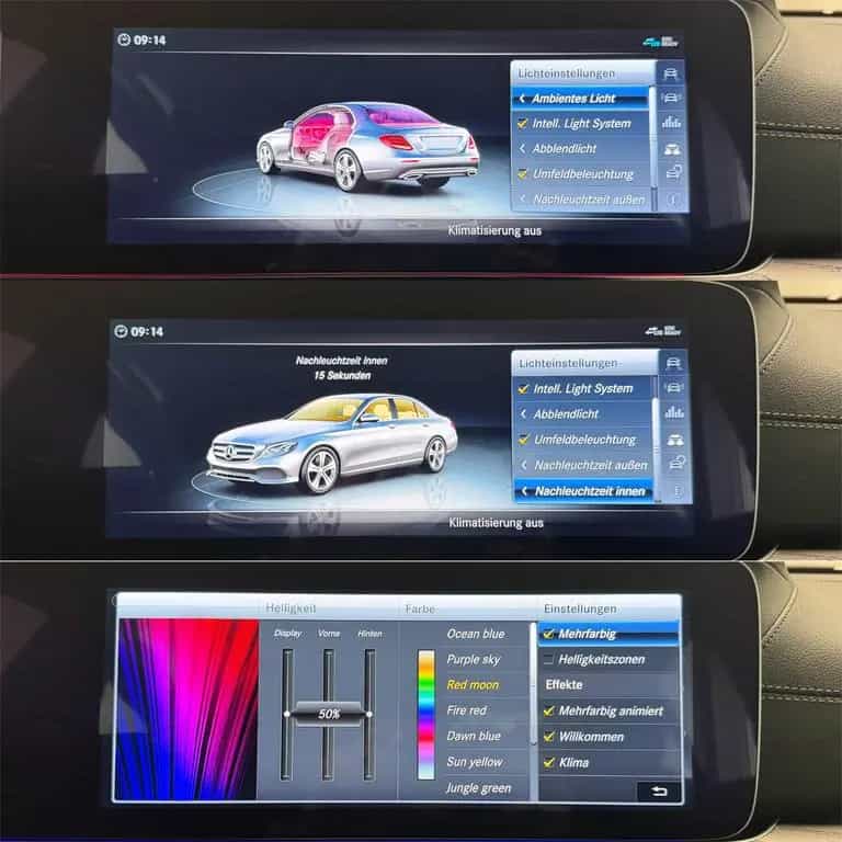 Mercedes-Benz E-Class 400 4Matic AMG-Line Wide MB-LED 360G Distr.+ 05/2018-photo-33