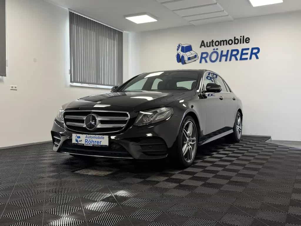 Mercedes-Benz E-Class 400 4Matic AMG-Line Wide MB-LED 360G Distr.+ 05/2018-photo-35
