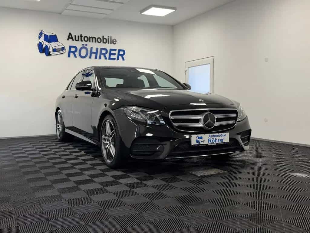 Mercedes-Benz E-Class 400 4Matic AMG-Line Wide MB-LED 360G Distr.+ 05/2018-photo-36