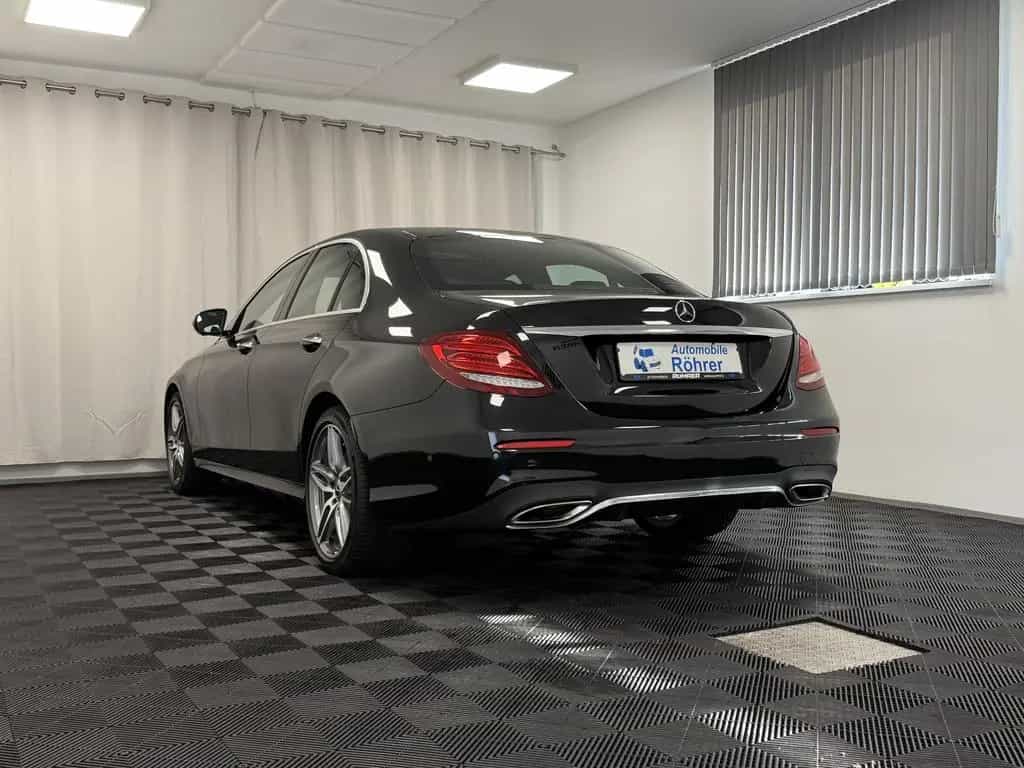 Mercedes-Benz E-Class 400 4Matic AMG-Line Wide MB-LED 360G Distr.+ 05/2018-photo-38