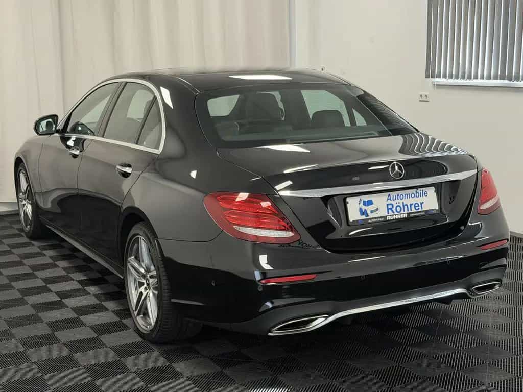 Mercedes-Benz E-Class 400 4Matic AMG-Line Wide MB-LED 360G Distr.+ 05/2018-photo-5