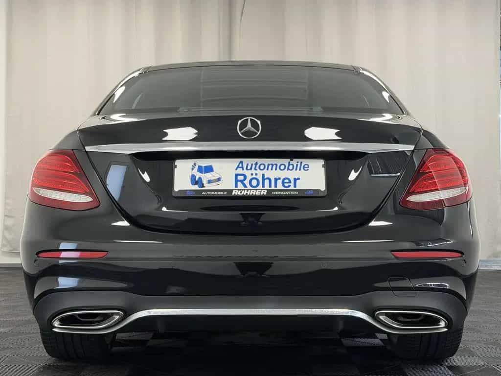 Mercedes-Benz E-Class 400 4Matic AMG-Line Wide MB-LED 360G Distr.+ 05/2018-photo-6