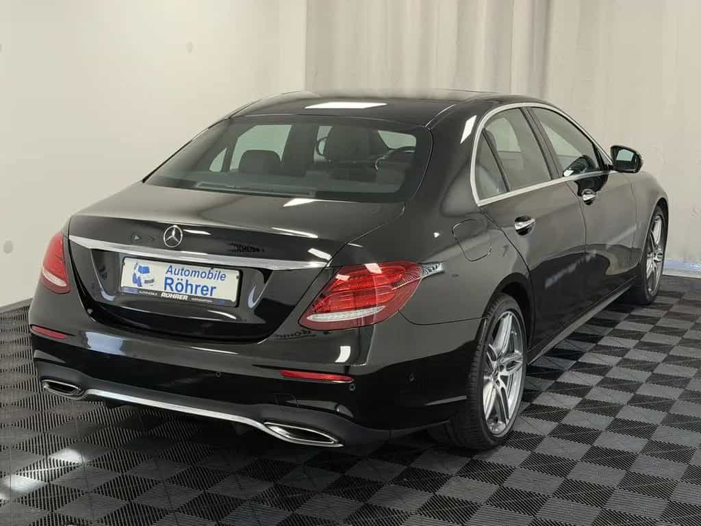 Mercedes-Benz E-Class 400 4Matic AMG-Line Wide MB-LED 360G Distr.+ 05/2018-photo-7