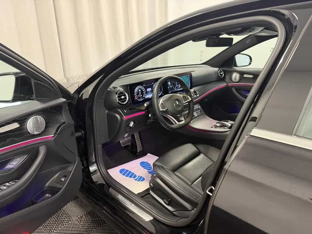 Mercedes-Benz E-Class 400 4Matic AMG-Line Wide MB-LED 360G Distr.+ 05/2018-photo-8