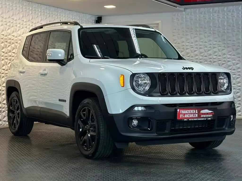 Jeep Renegade 1.6 DOWN OF JUSTICE* SHZ#AHK#PDC#KEYLES 07/2016-photo-1