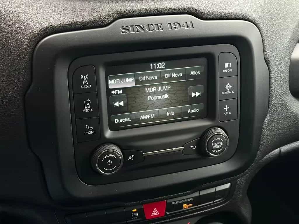 Jeep Renegade 1.6 DOWN OF JUSTICE* SHZ#AHK#PDC#KEYLES 07/2016-photo-11