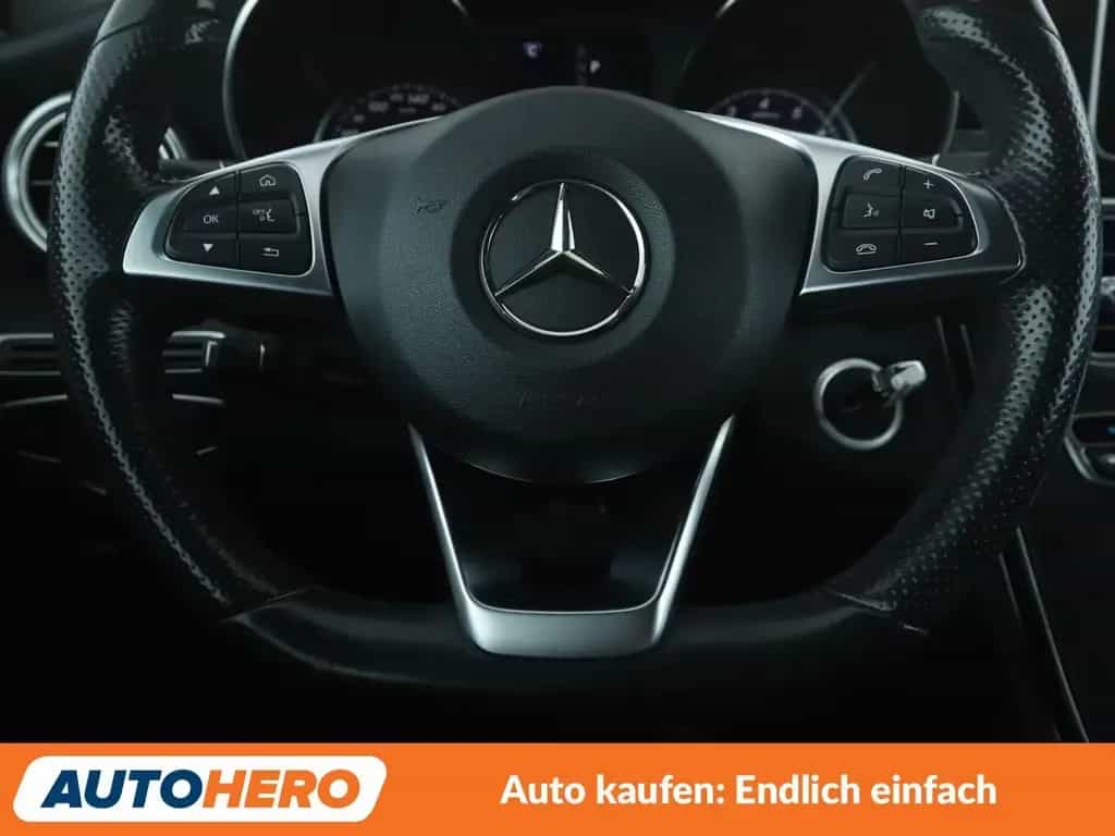 Mercedes-Benz C-Class 180 AMG Line Aut.*LED*NAVI*TEMPO*PDC*SHZ*KLIMA 04/2018-photo-18