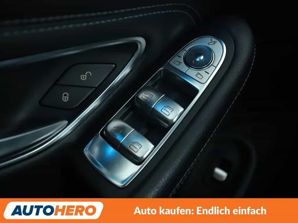 Mercedes-Benz C-Class 180 AMG Line Aut.*LED*NAVI*TEMPO*PDC*SHZ*KLIMA 04/2018-photo-23