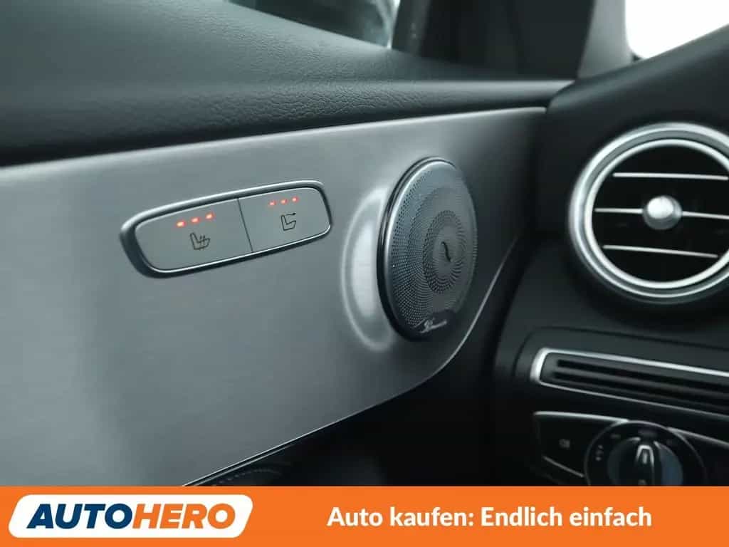 Mercedes-Benz C-Class 180 AMG Line Aut.*LED*NAVI*TEMPO*PDC*SHZ*KLIMA 04/2018-photo-25