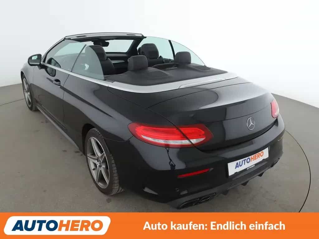 Mercedes-Benz C-Class 180 AMG Line Aut.*LED*NAVI*TEMPO*PDC*SHZ*KLIMA 04/2018-photo-27