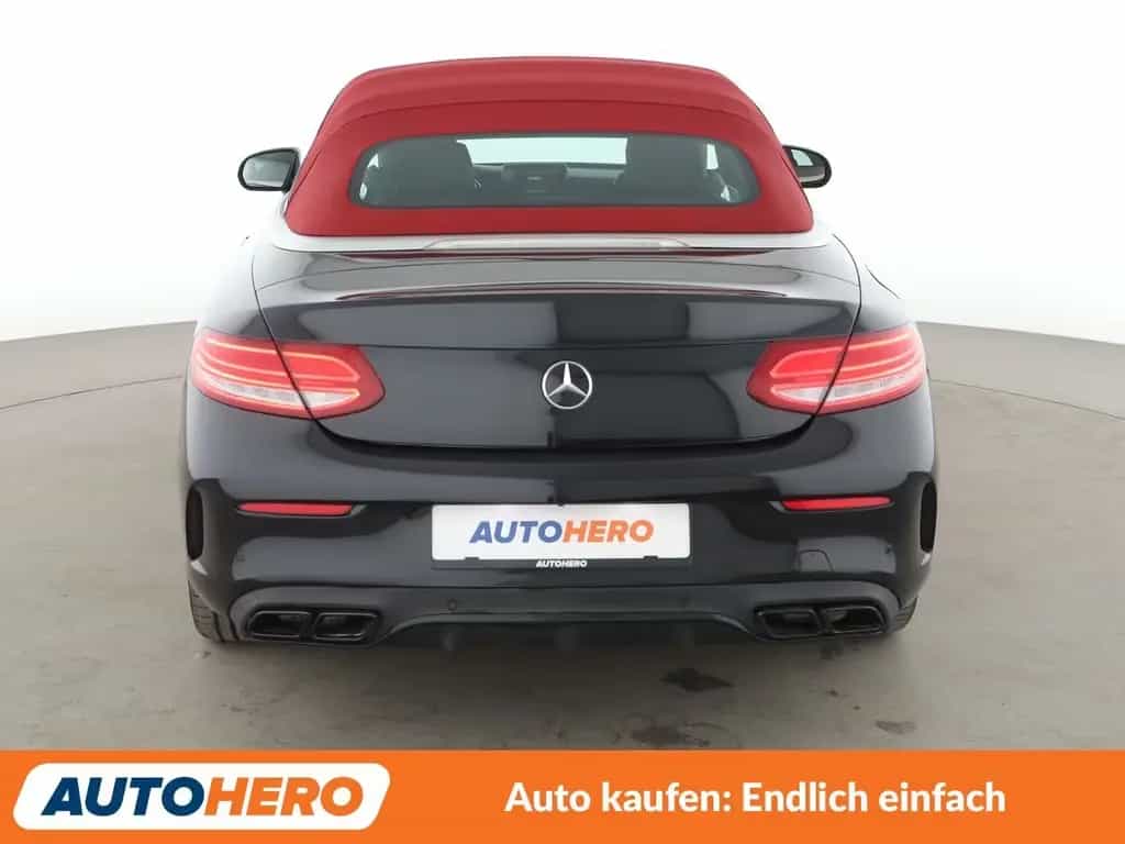 Mercedes-Benz C-Class 180 AMG Line Aut.*LED*NAVI*TEMPO*PDC*SHZ*KLIMA 04/2018-photo-4