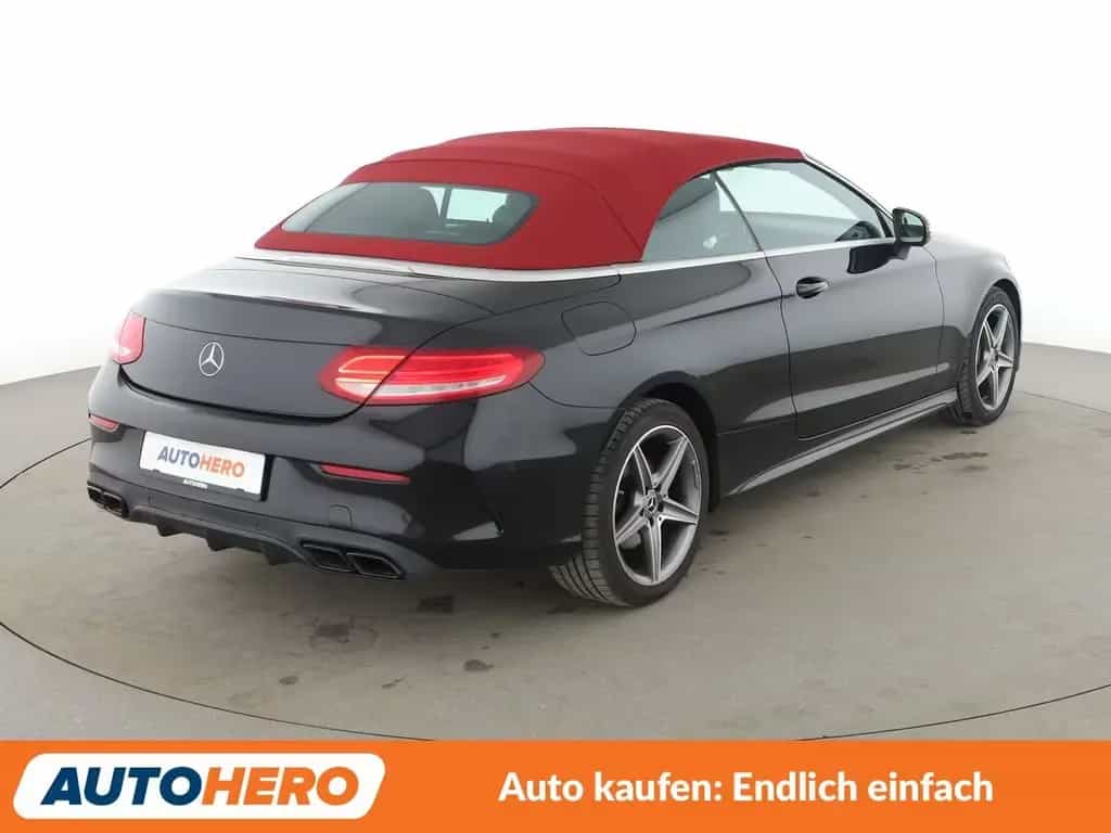 Mercedes-Benz C-Class 180 AMG Line Aut.*LED*NAVI*TEMPO*PDC*SHZ*KLIMA 04/2018-photo-5