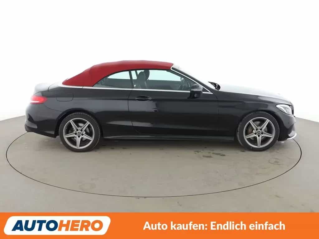 Mercedes-Benz C-Class 180 AMG Line Aut.*LED*NAVI*TEMPO*PDC*SHZ*KLIMA 04/2018-photo-6