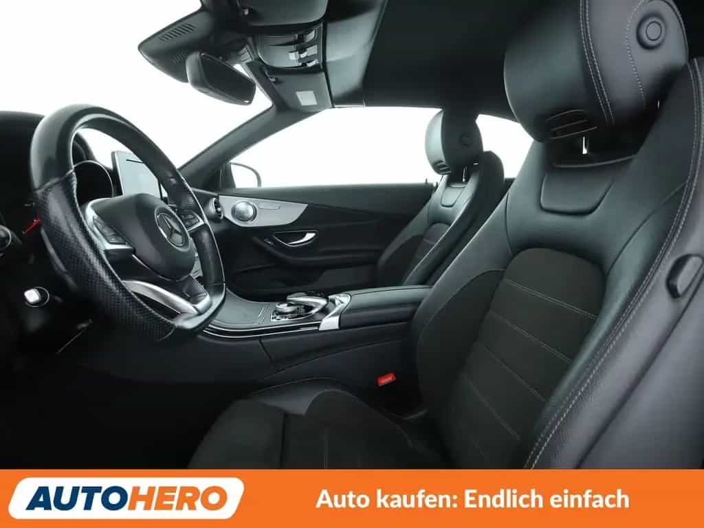 Mercedes-Benz C-Class 180 AMG Line Aut.*LED*NAVI*TEMPO*PDC*SHZ*KLIMA 04/2018-photo-9
