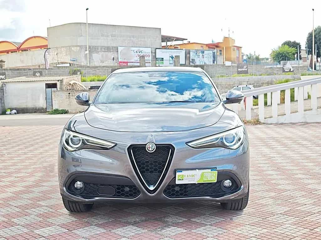 Alfa Romeo Stelvio 2.2 Turbodiesel 190 CV AT8 RW 12/2021-photo-0