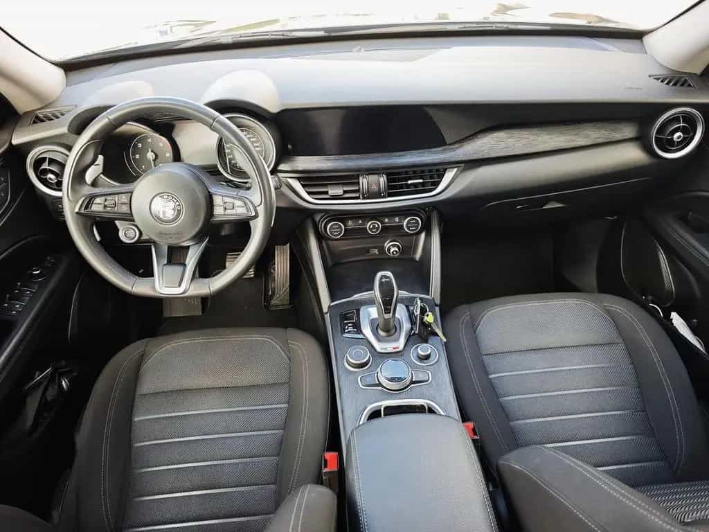 Alfa Romeo Stelvio 2.2 Turbodiesel 190 CV AT8 RW 12/2021-photo-9