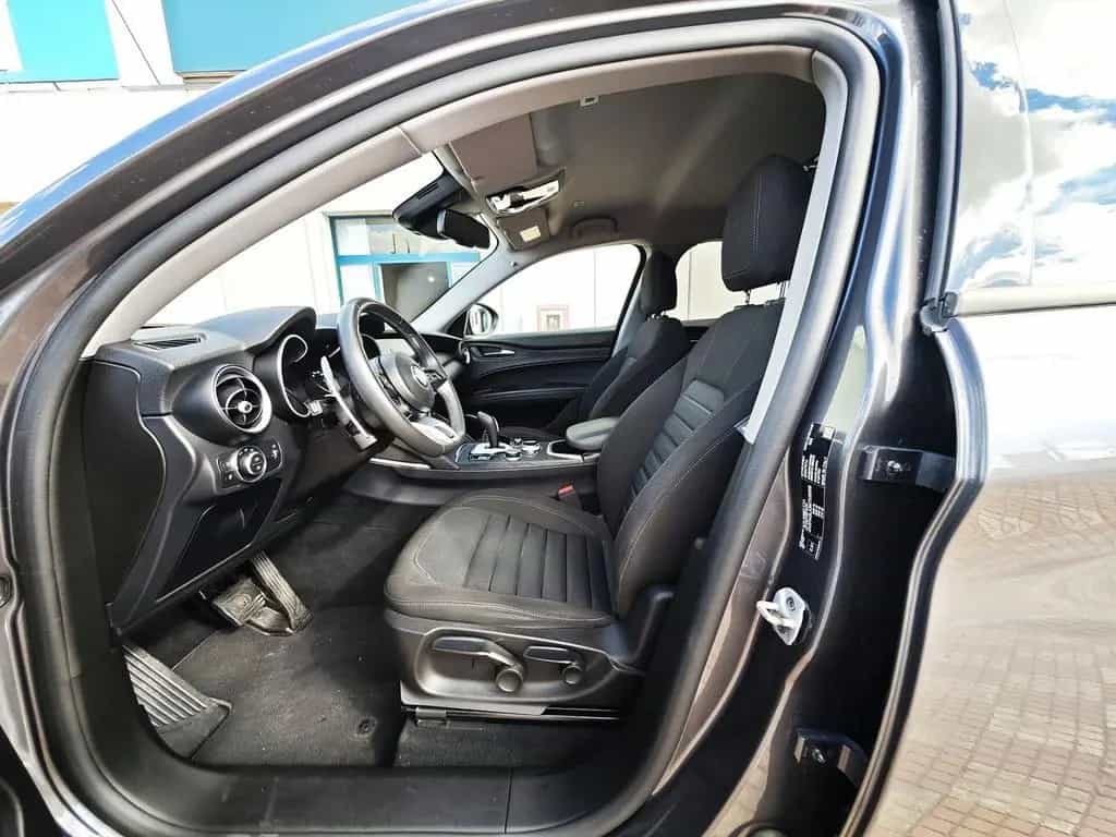 Alfa Romeo Stelvio 2.2 Turbodiesel 190 CV AT8 RW 12/2021-photo-12