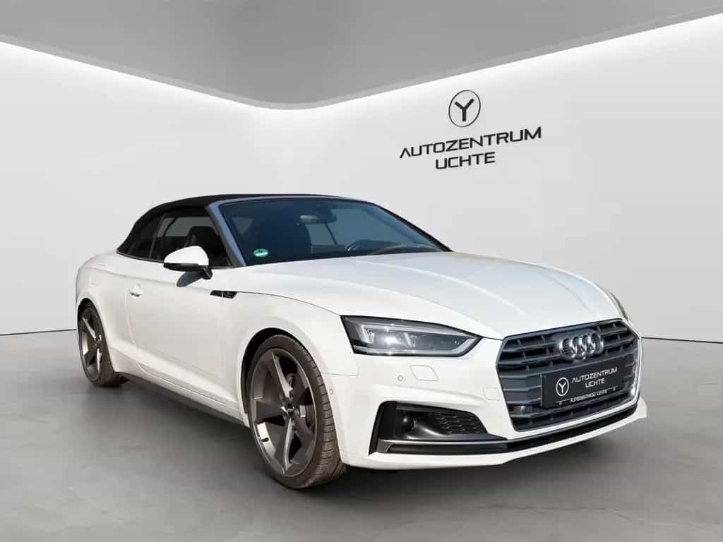 Audi A5 Cabriolet 40 TFSI S LINE /B&O/MASSAGE/AHK/360 02/2019-photo-0