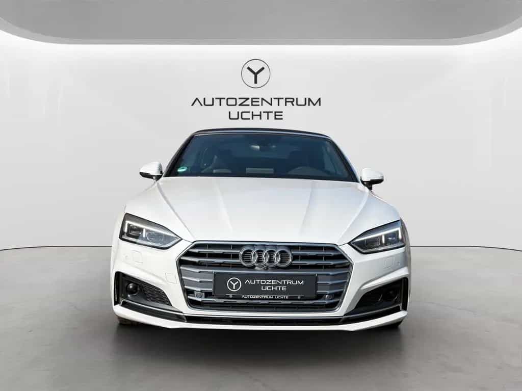 Audi A5 Cabriolet 40 TFSI S LINE /B&O/MASSAGE/AHK/360 02/2019-photo-1