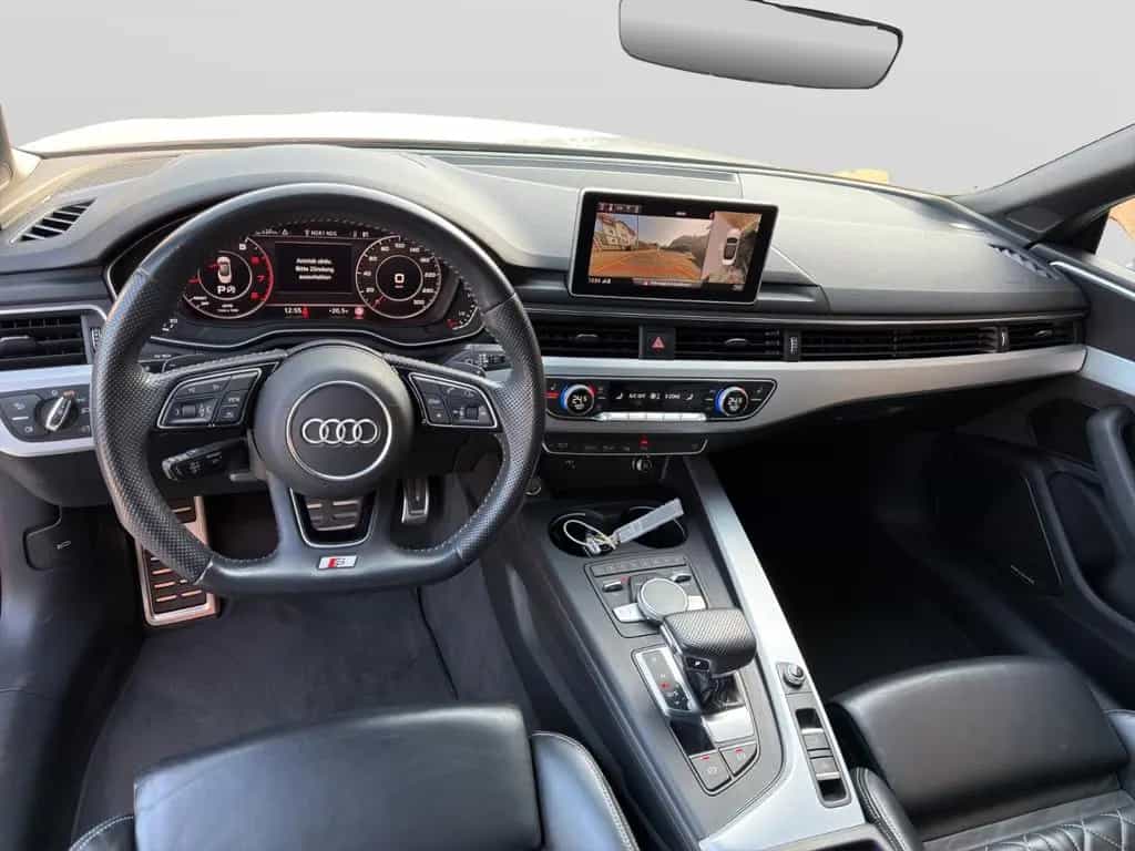 Audi A5 Cabriolet 40 TFSI S LINE /B&O/MASSAGE/AHK/360 02/2019-photo-10