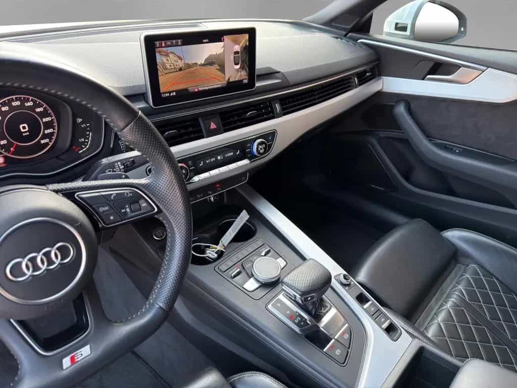 Audi A5 Cabriolet 40 TFSI S LINE /B&O/MASSAGE/AHK/360 02/2019-photo-11